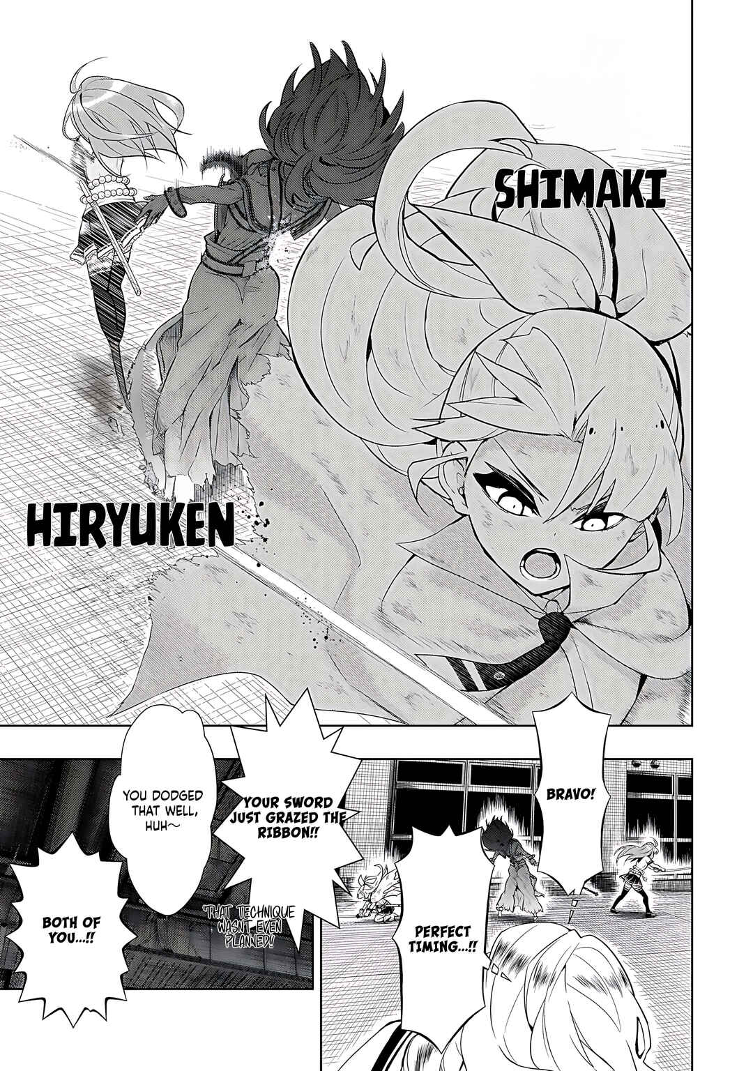 Page 10 Chapter 69 Busou Shoujo Machiavellism