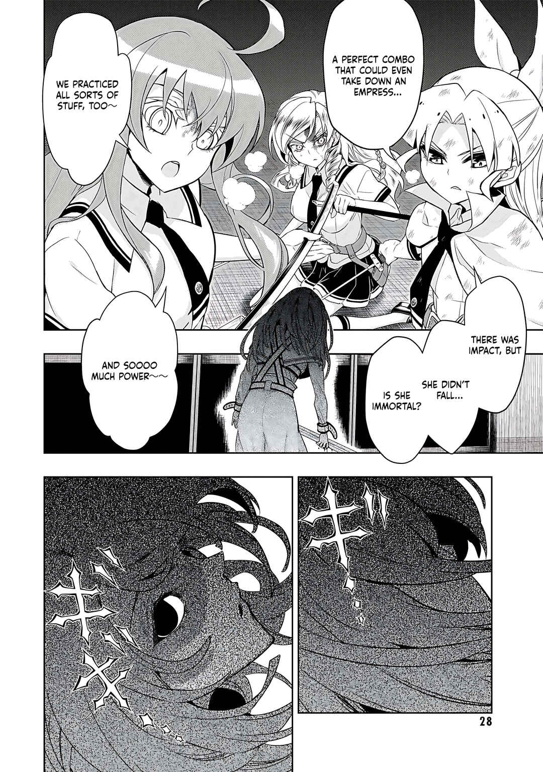 Page 13 Chapter 69 Busou Shoujo Machiavellism