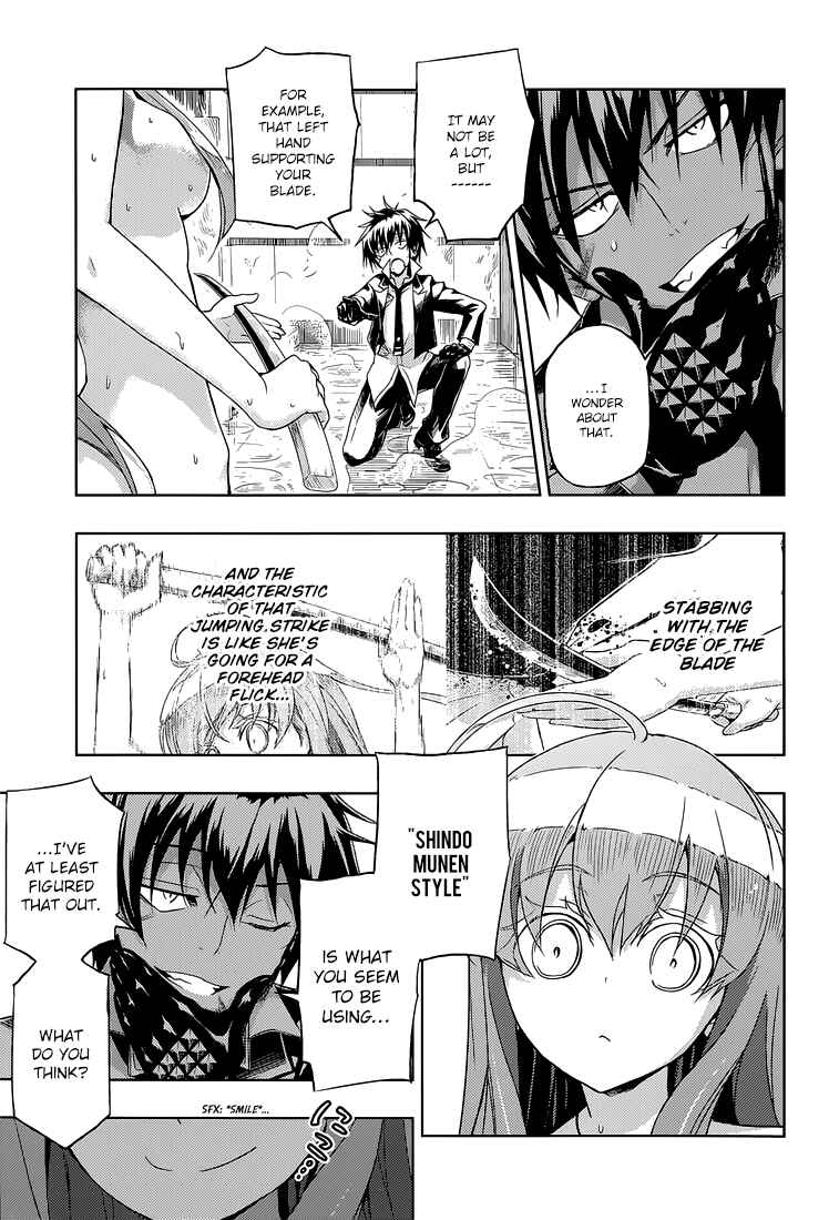 Page 20 Chapter 15 Busou Shoujo Machiavellism