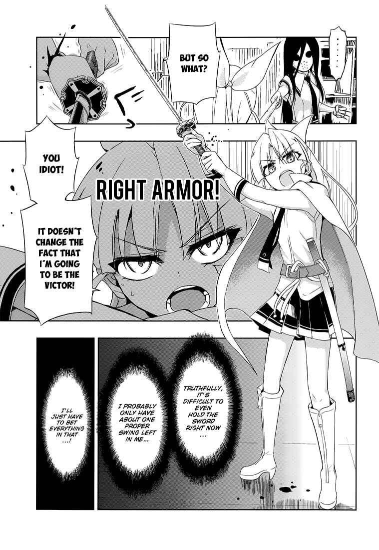 Page 30 Chapter 15 Busou Shoujo Machiavellism