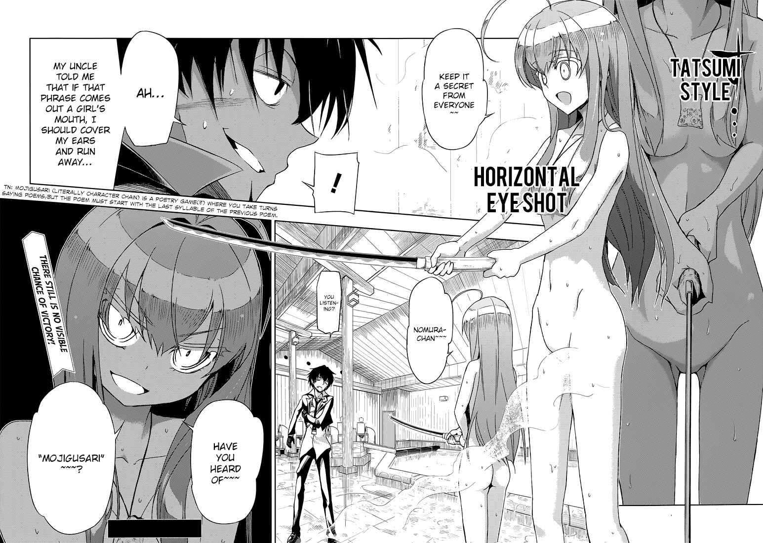 Page 35 Chapter 15 Busou Shoujo Machiavellism