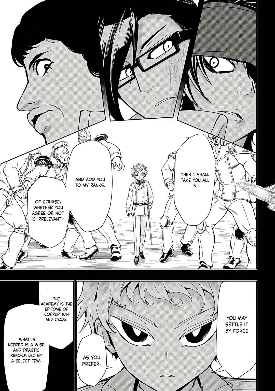 Page 12 Chapter 63 Busou Shoujo Machiavellism