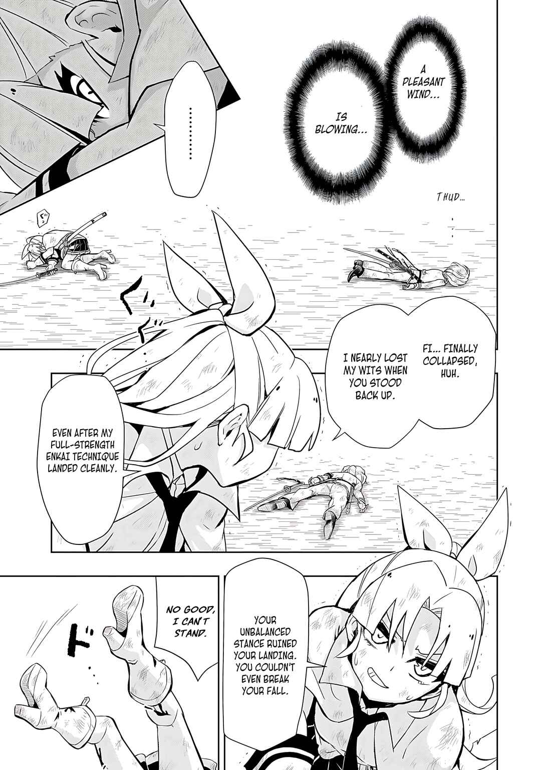 Page 20 Chapter 63 Busou Shoujo Machiavellism