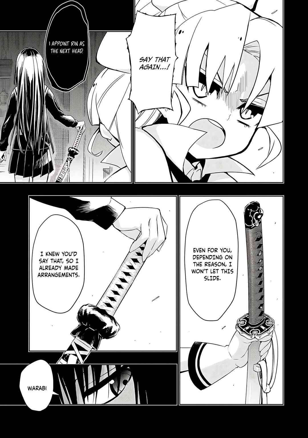 Page 22 Chapter 63 Busou Shoujo Machiavellism