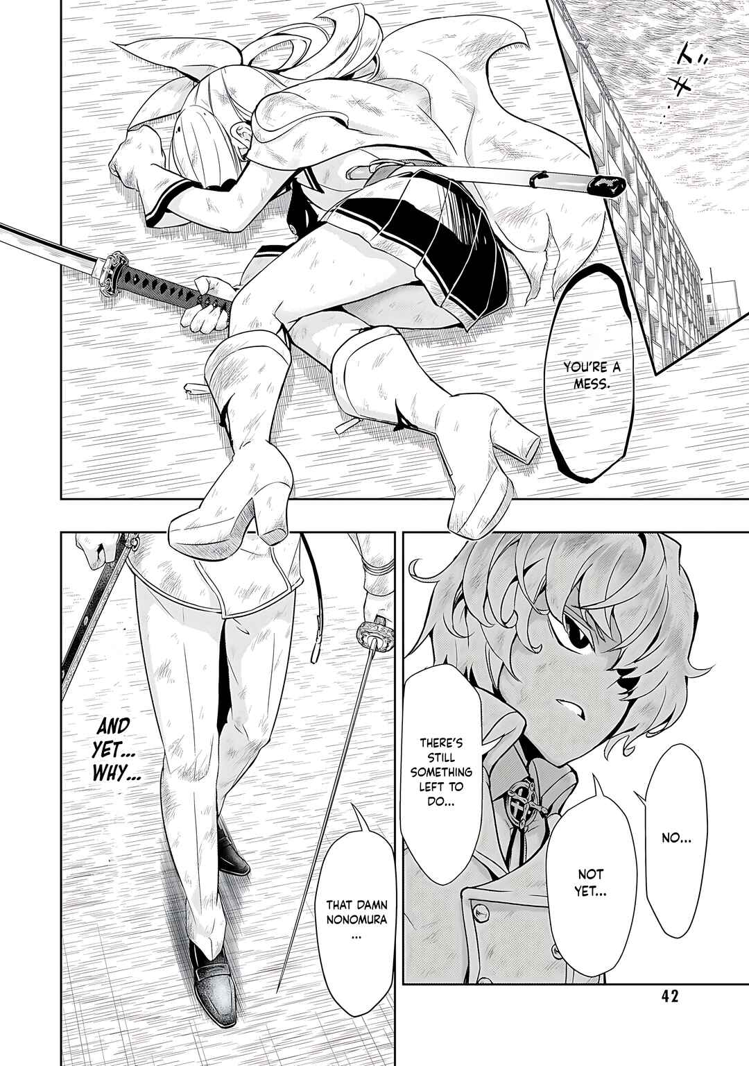 Page 4 Chapter 63 Busou Shoujo Machiavellism