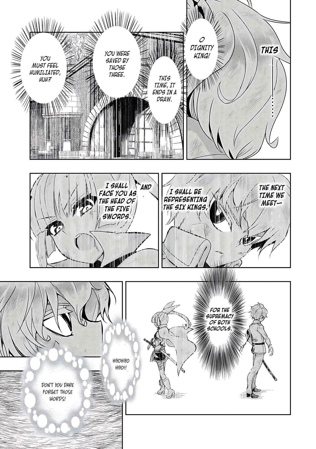 Page 5 Chapter 63 Busou Shoujo Machiavellism