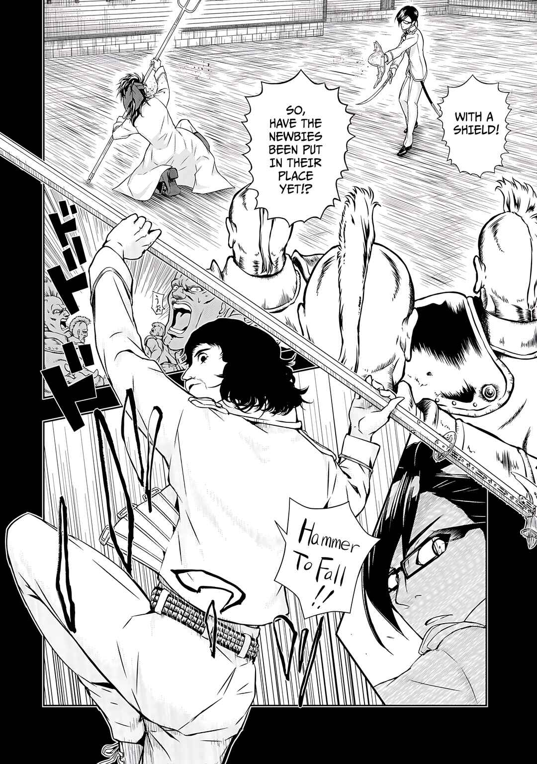Page 8 Chapter 63 Busou Shoujo Machiavellism