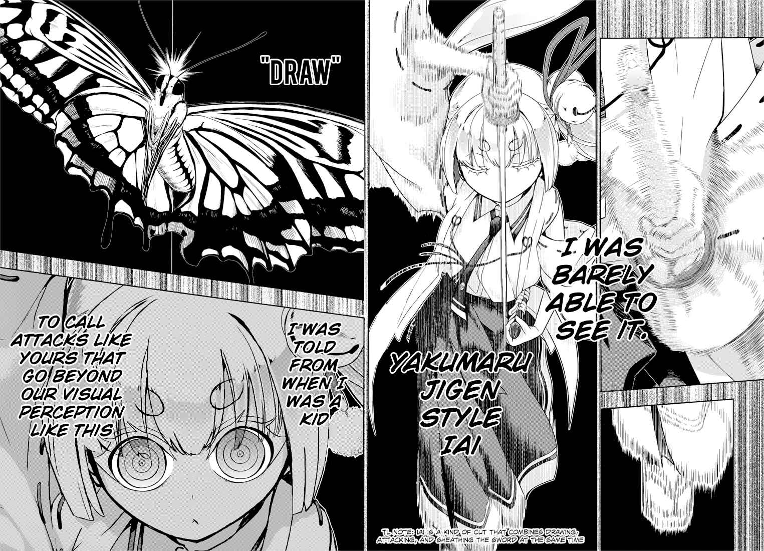 Page 14 Chapter 23 Busou Shoujo Machiavellism