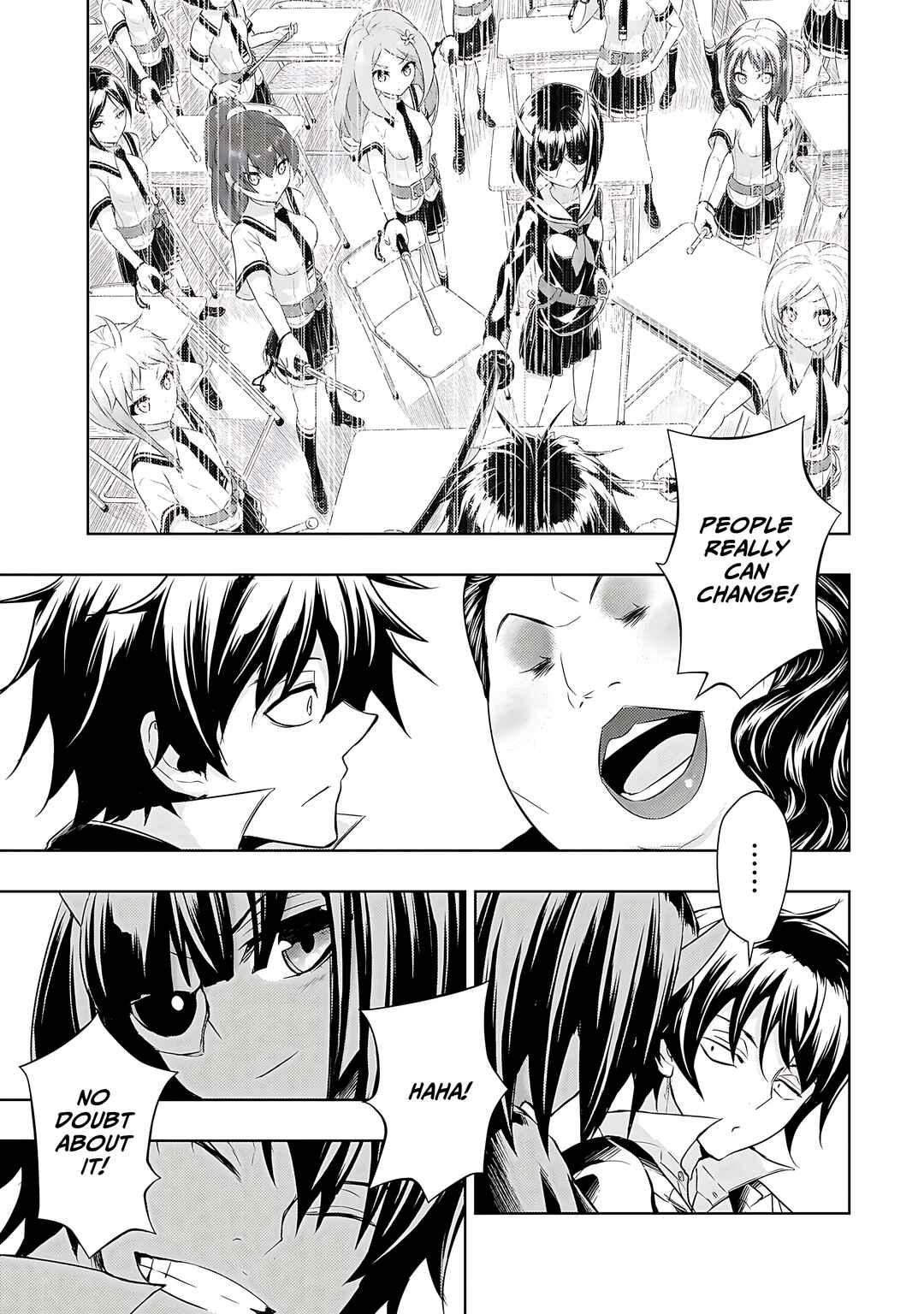 Page 4 Chapter 86 Busou Shoujo Machiavellism