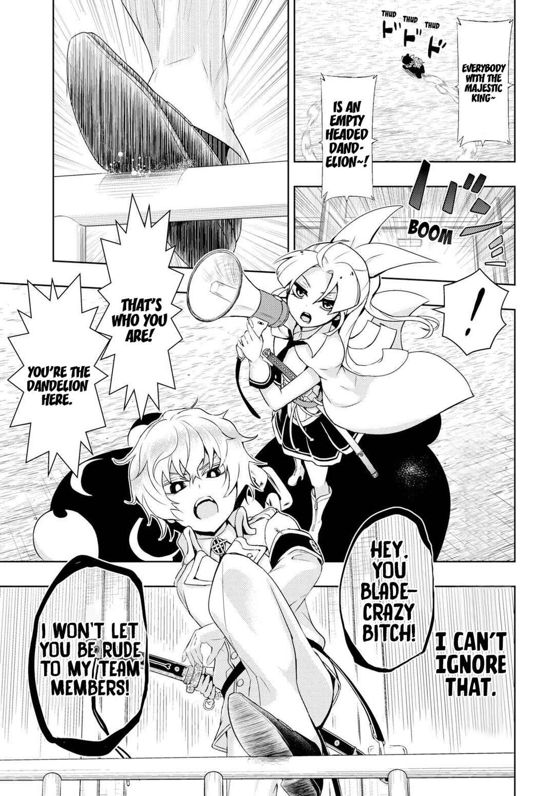 Page 10 Chapter 53 Busou Shoujo Machiavellism