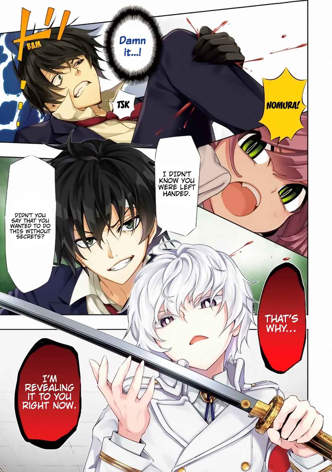 Page 2 Chapter 53 Busou Shoujo Machiavellism