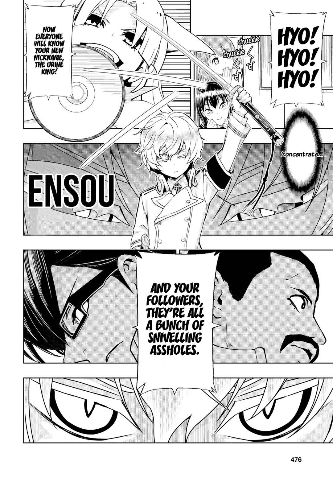 Page 7 Chapter 53 Busou Shoujo Machiavellism