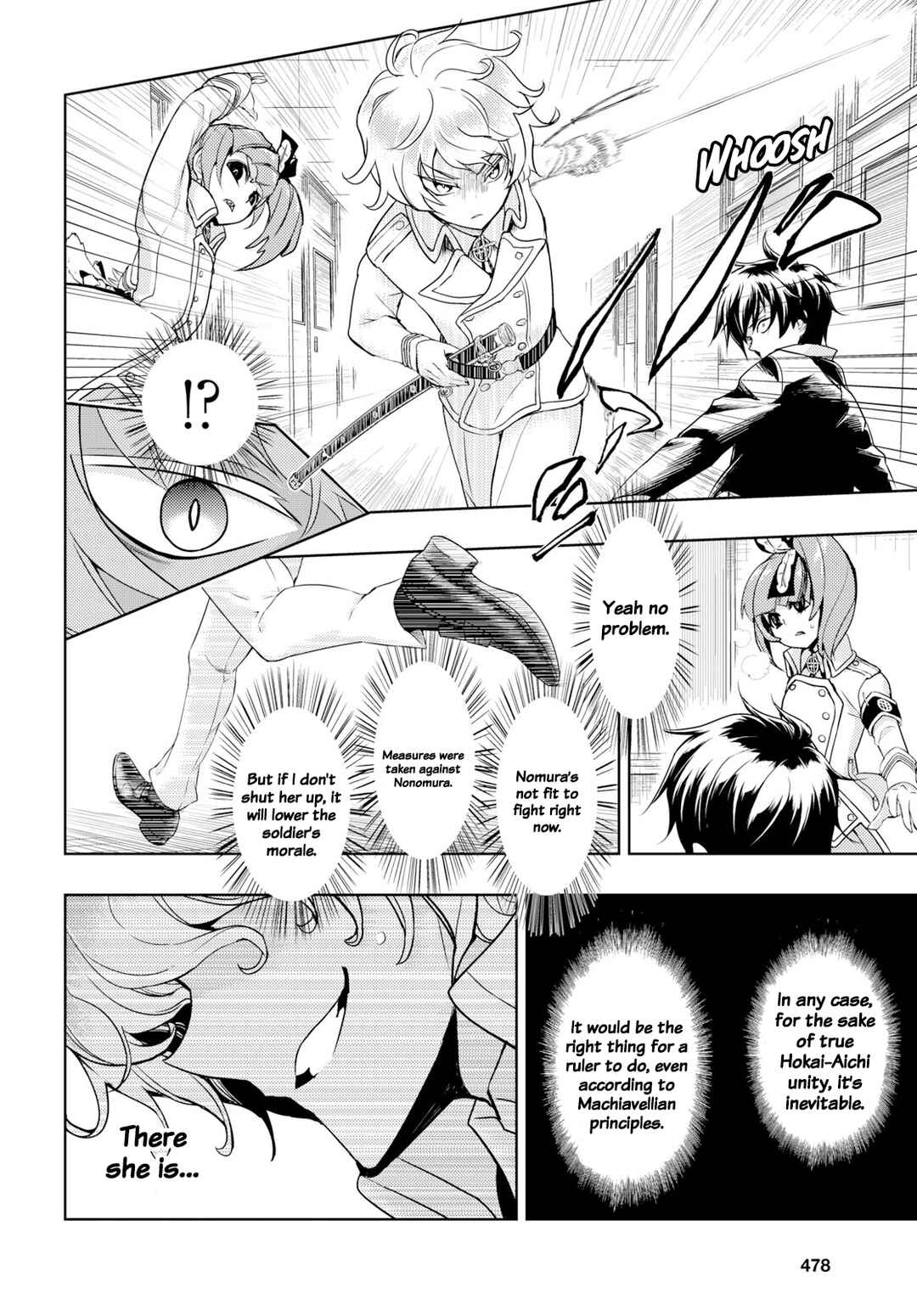 Page 9 Chapter 53 Busou Shoujo Machiavellism