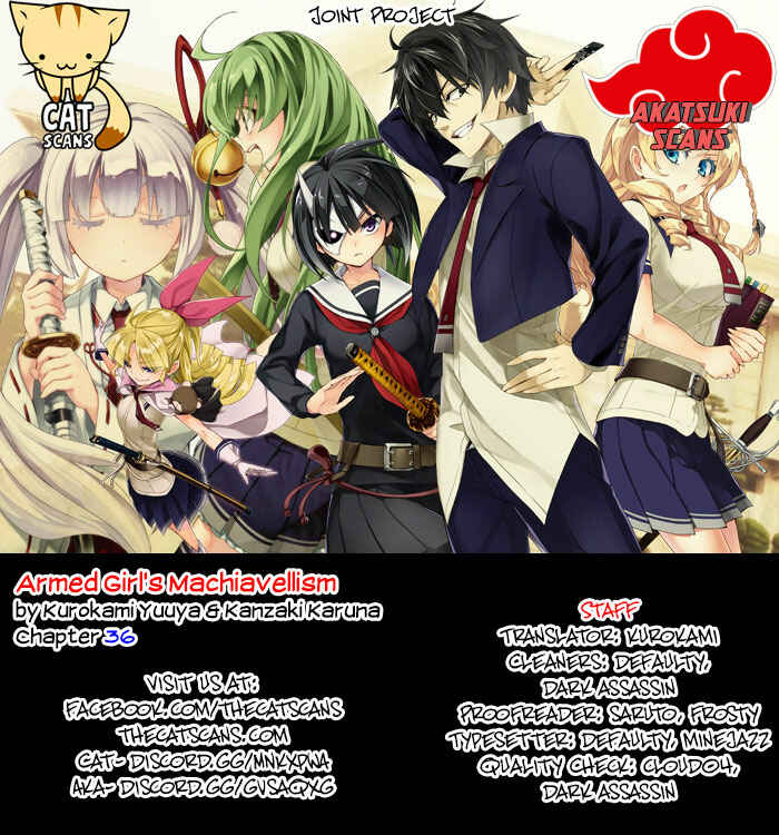 Page 1 Chapter 36 Busou Shoujo Machiavellism