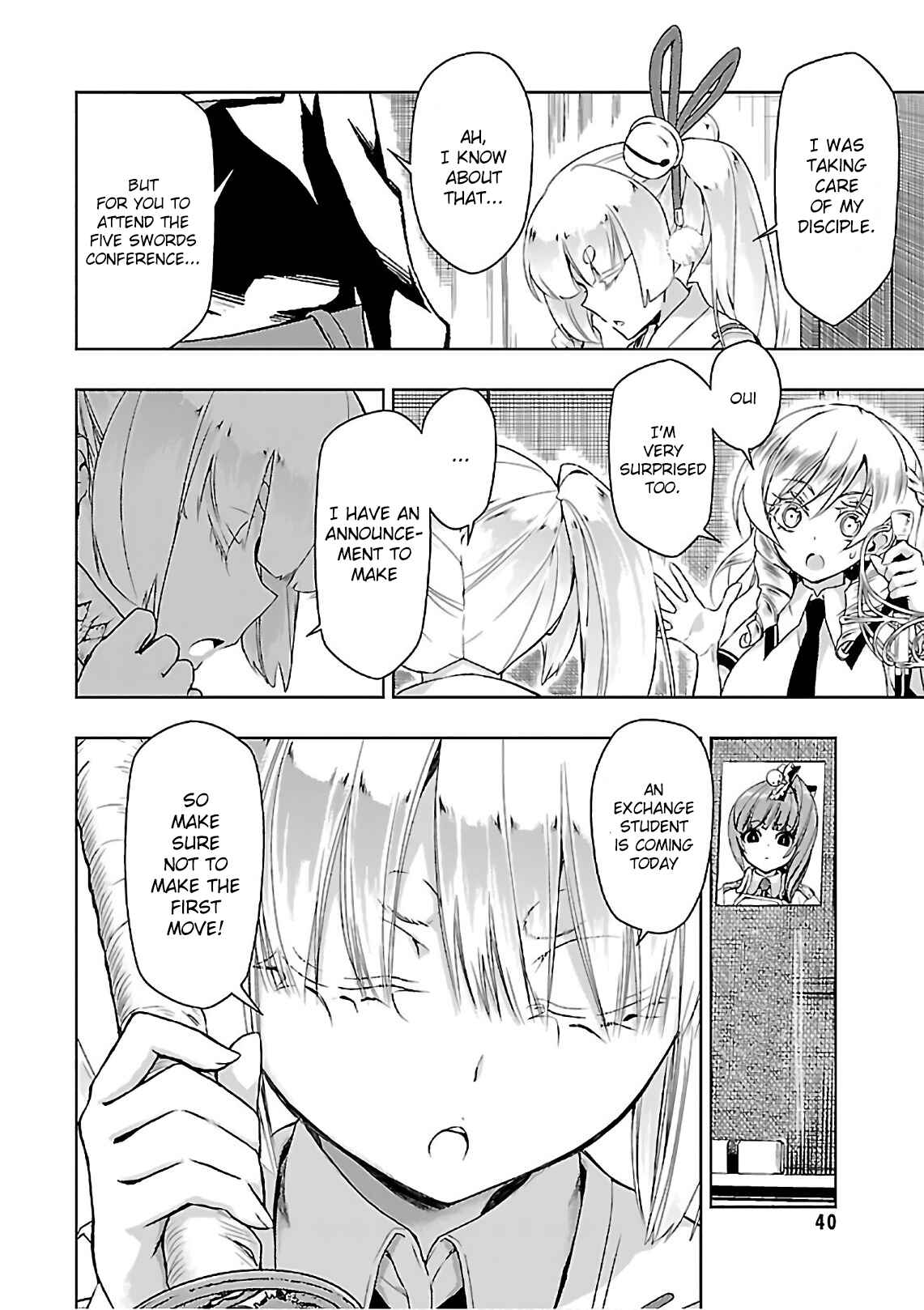 Page 11 Chapter 36 Busou Shoujo Machiavellism