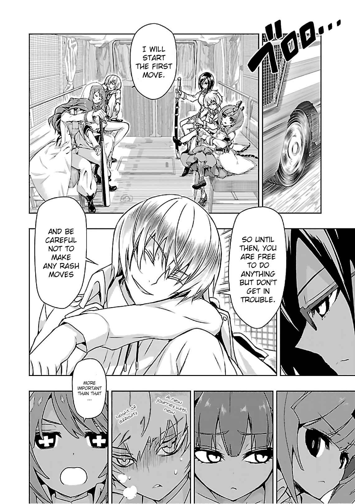 Page 13 Chapter 36 Busou Shoujo Machiavellism
