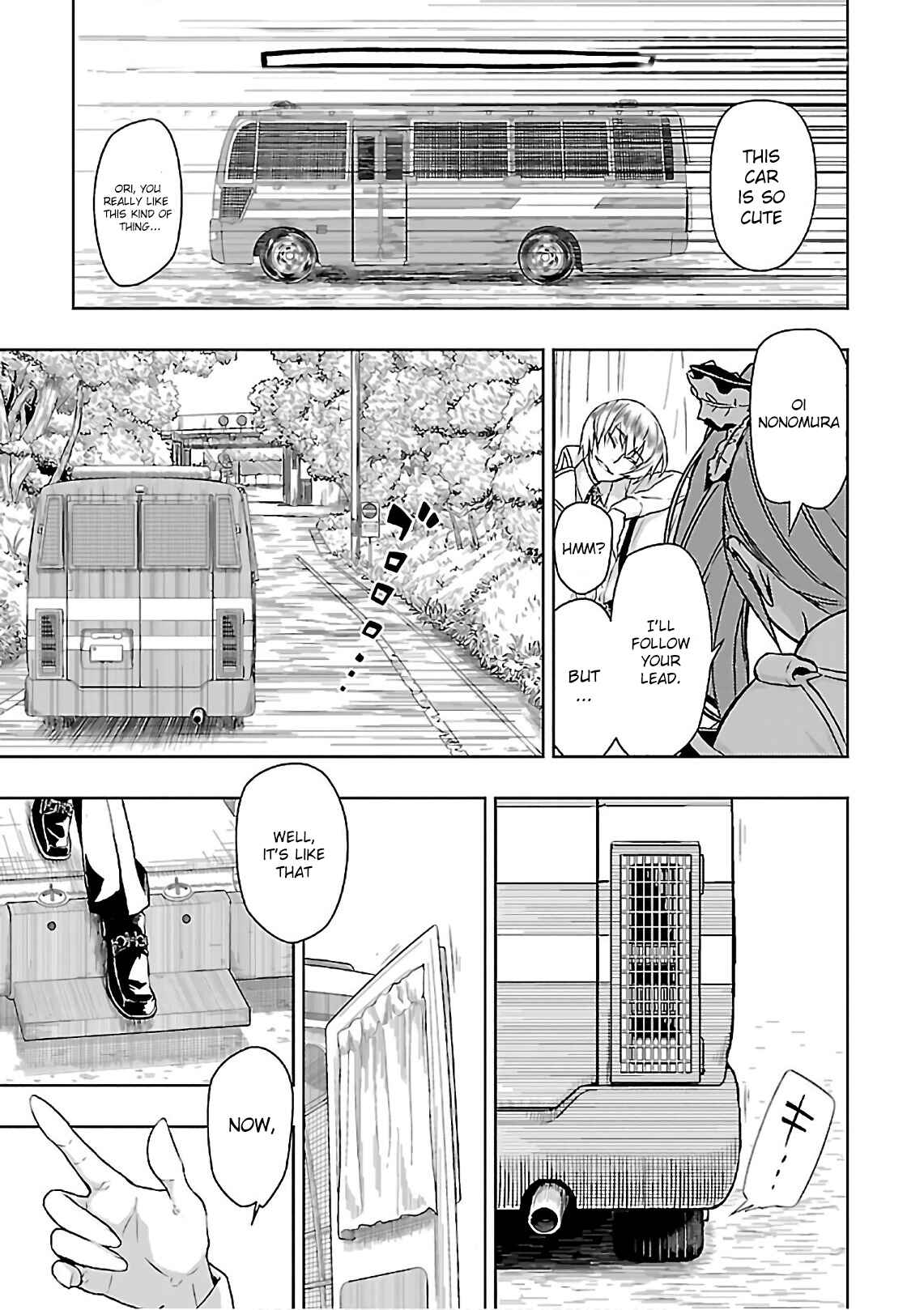 Page 14 Chapter 36 Busou Shoujo Machiavellism