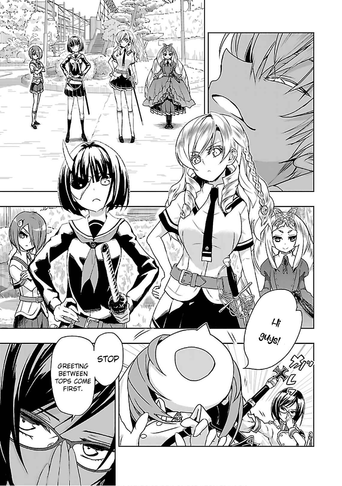 Page 16 Chapter 36 Busou Shoujo Machiavellism
