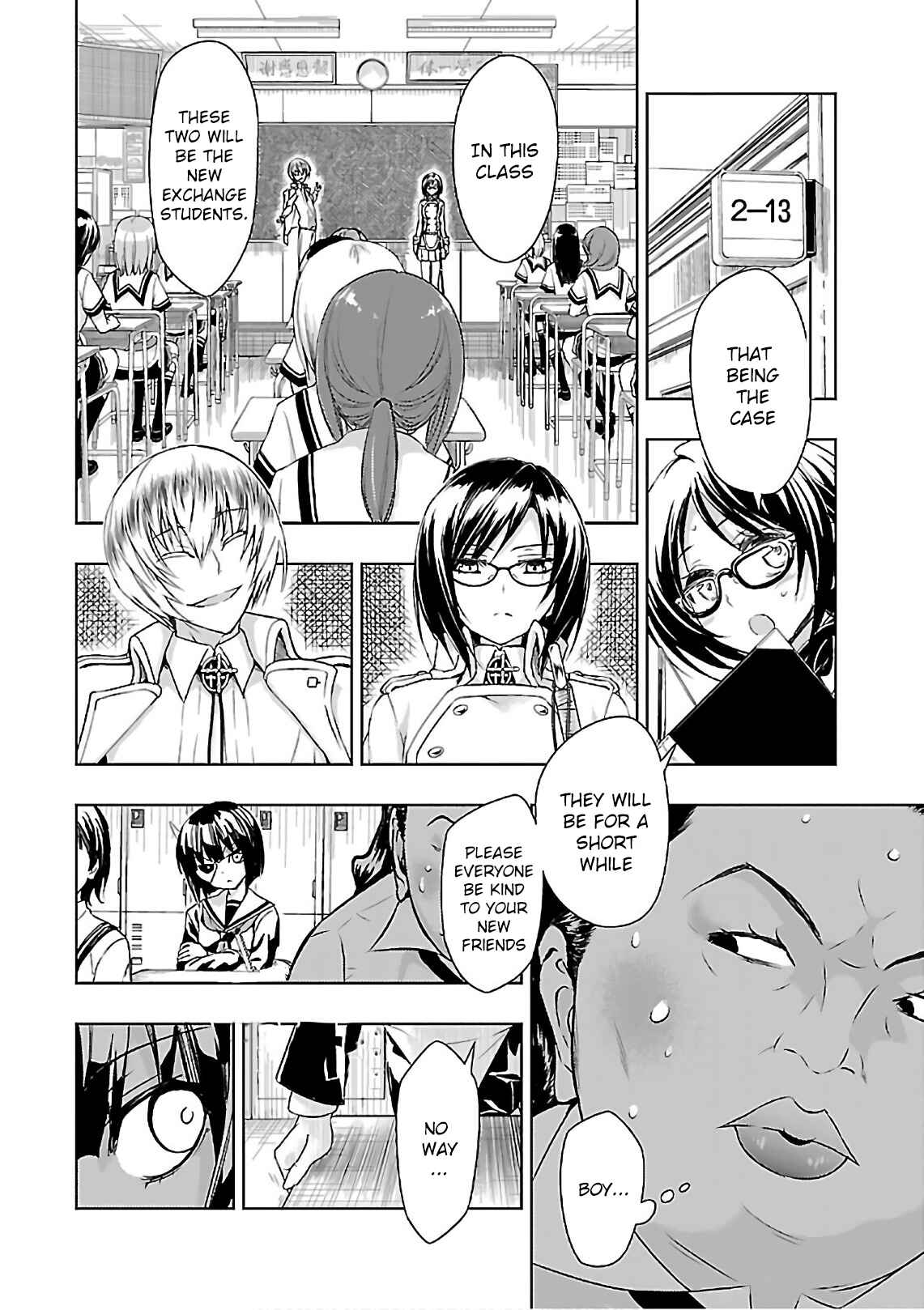 Page 19 Chapter 36 Busou Shoujo Machiavellism