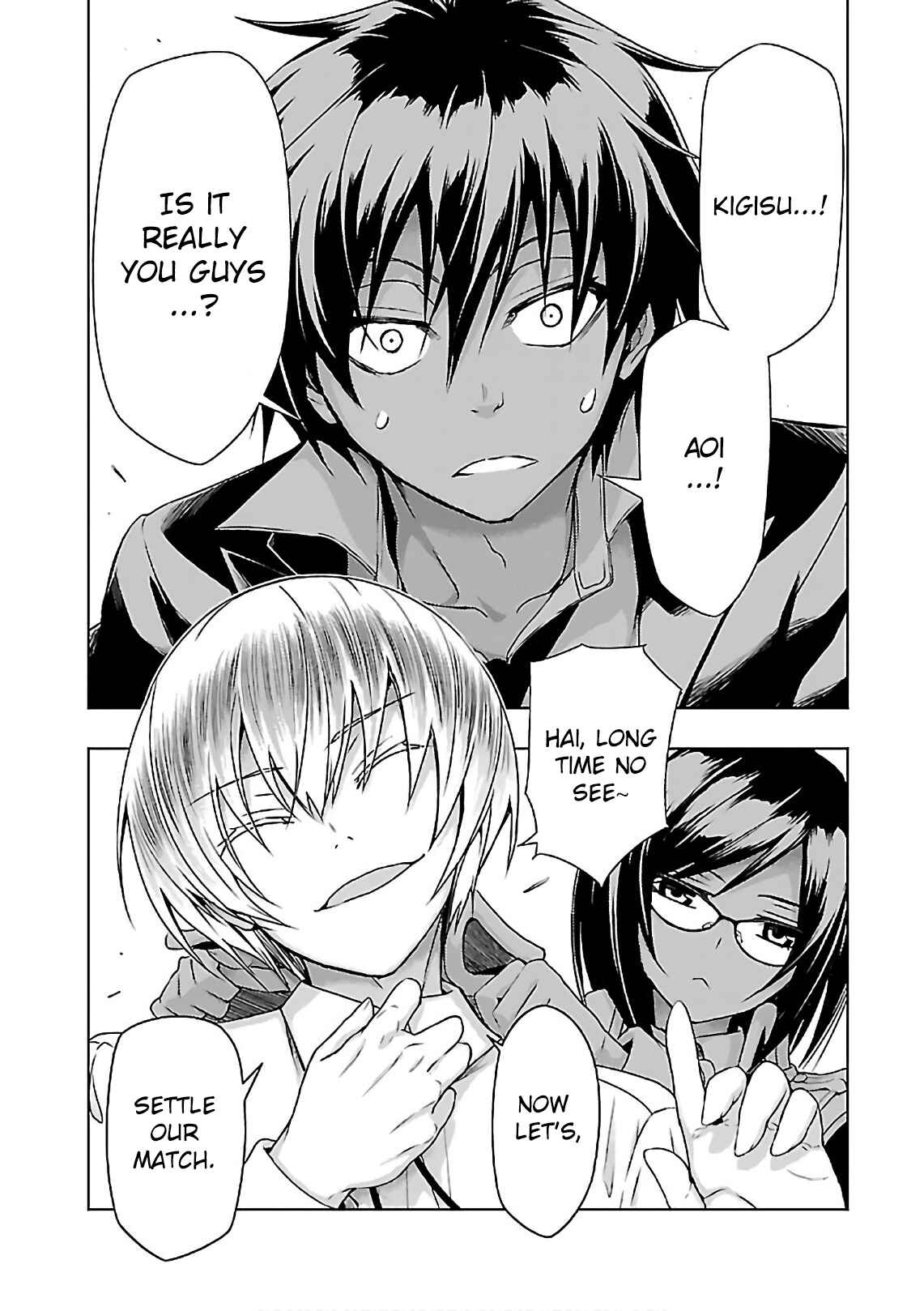 Page 20 Chapter 36 Busou Shoujo Machiavellism