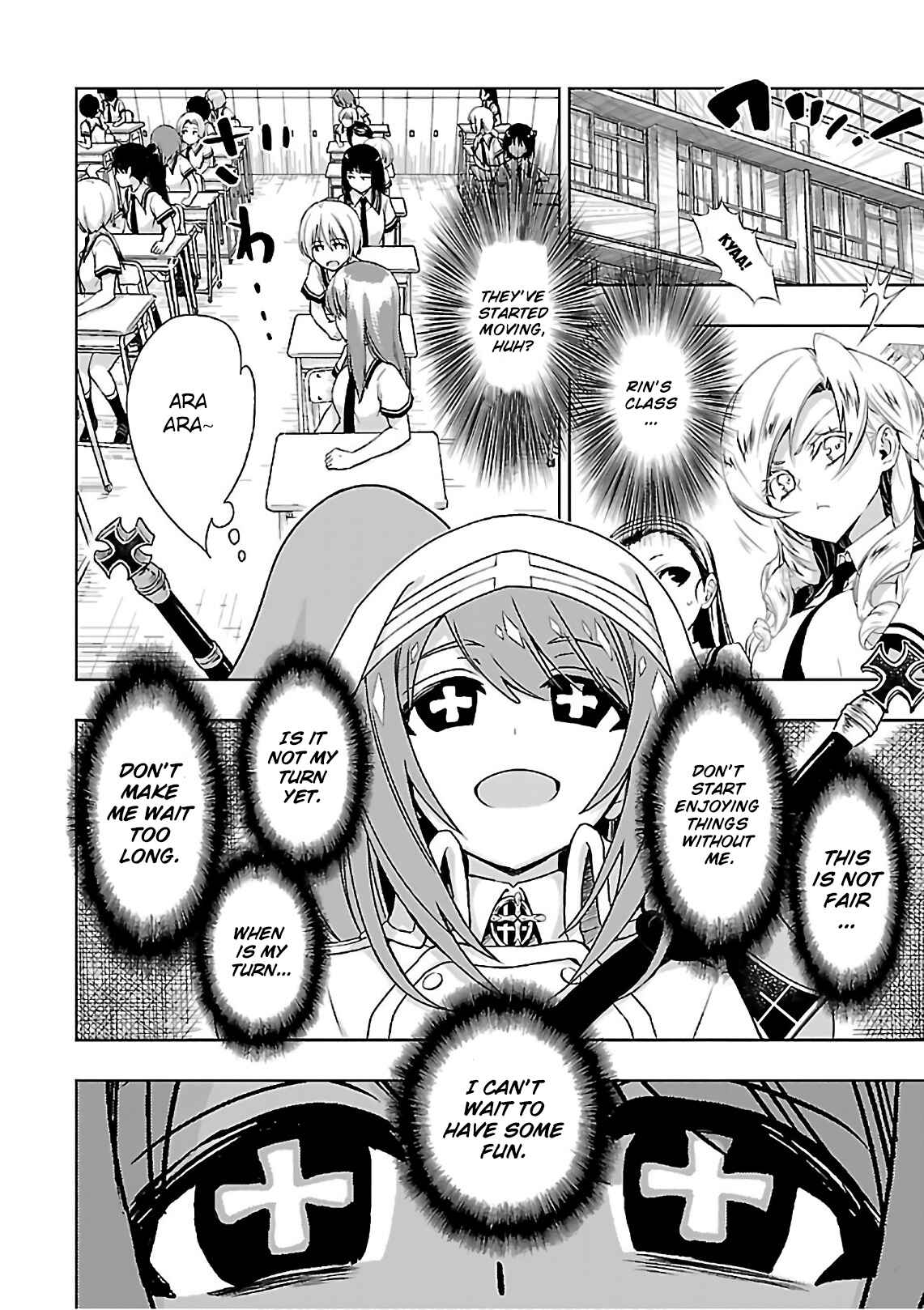 Page 21 Chapter 36 Busou Shoujo Machiavellism