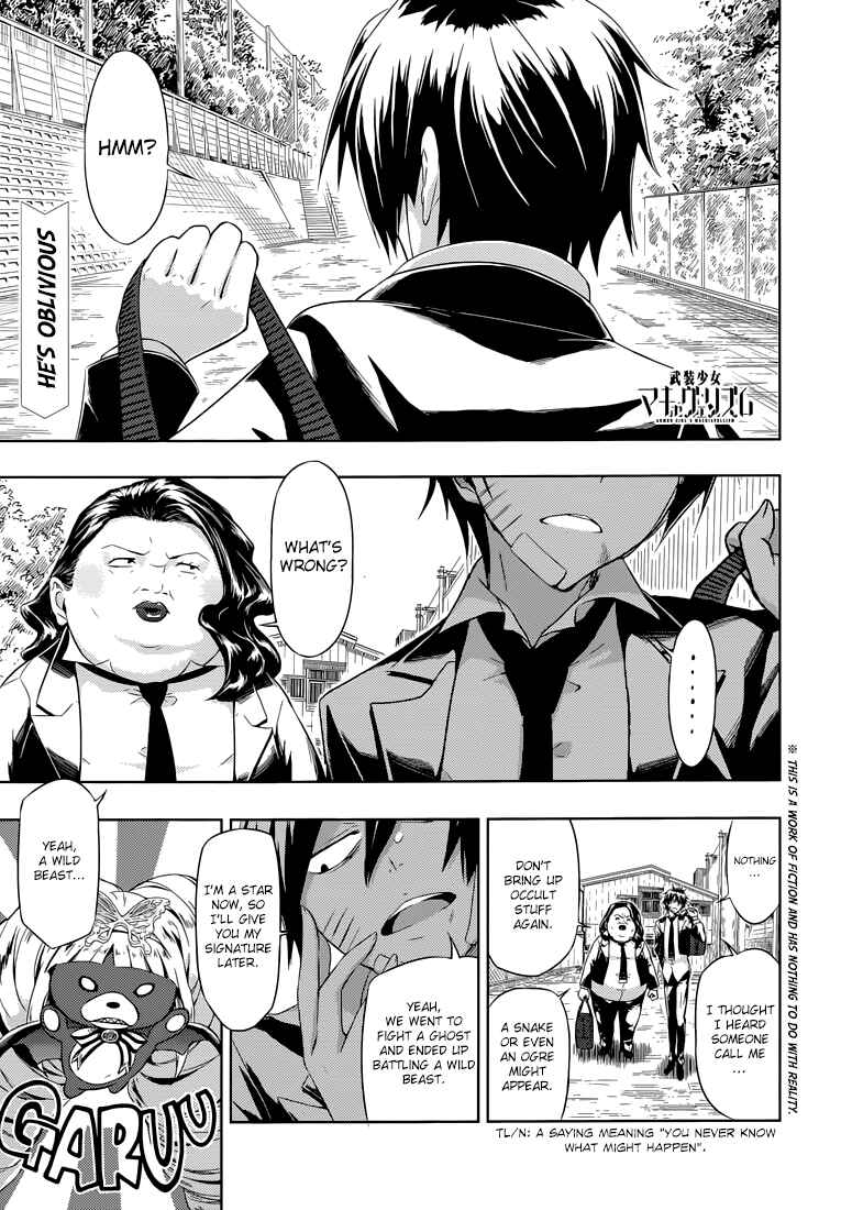 Page 4 Chapter 21 Busou Shoujo Machiavellism