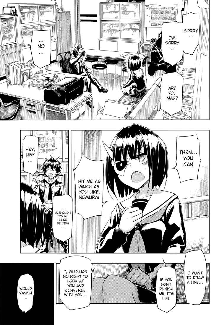 Page 16 Chapter 18 Busou Shoujo Machiavellism