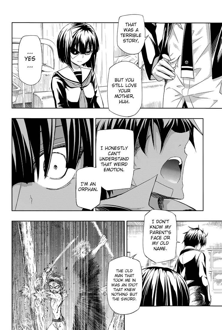 Page 25 Chapter 18 Busou Shoujo Machiavellism