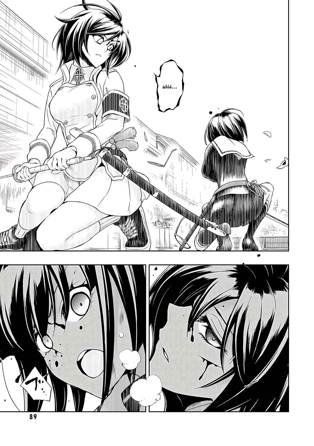 Page 14 Chapter 72 Busou Shoujo Machiavellism
