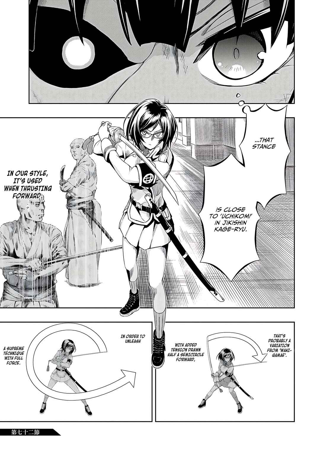 Page 2 Chapter 72 Busou Shoujo Machiavellism