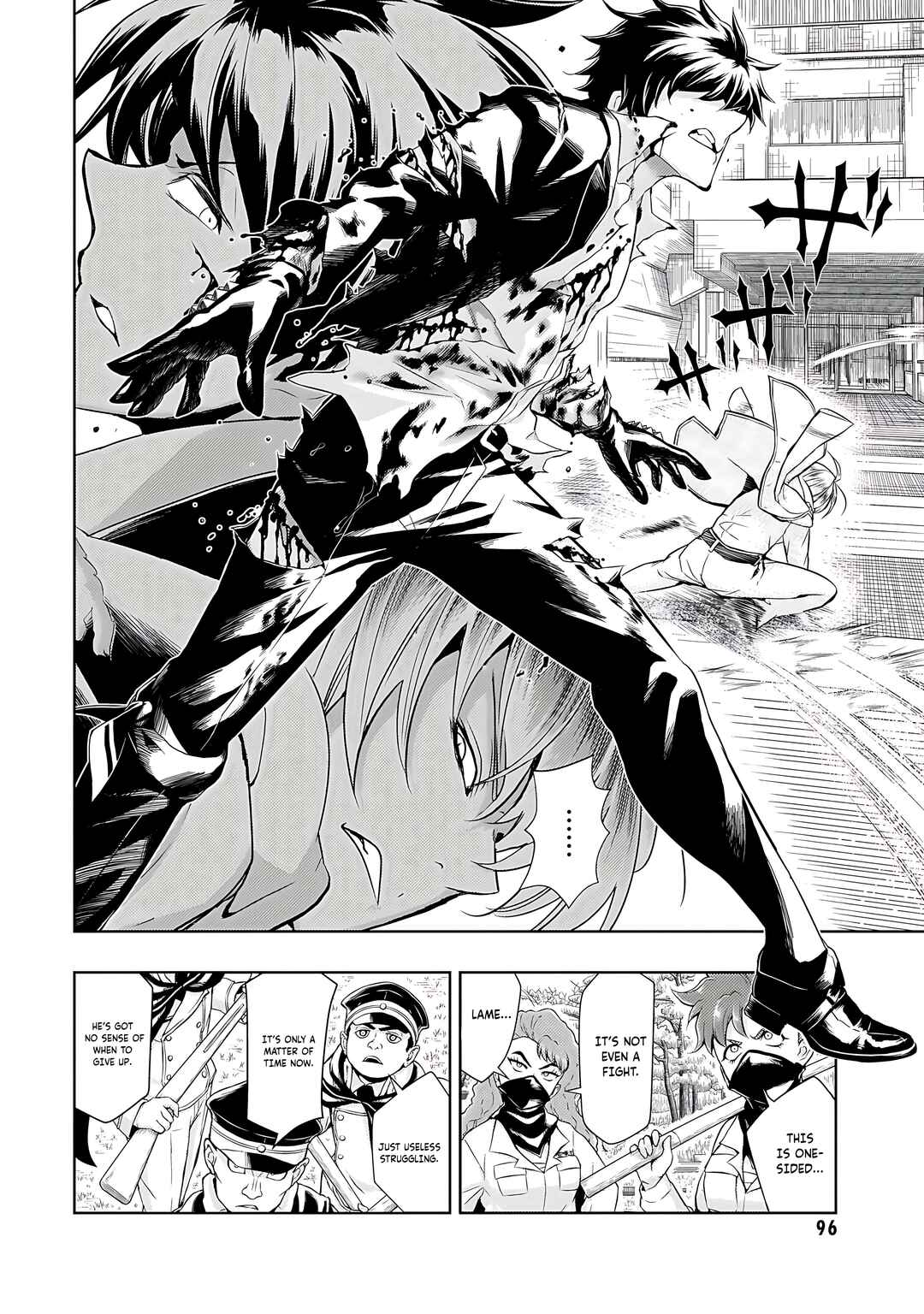 Page 21 Chapter 72 Busou Shoujo Machiavellism