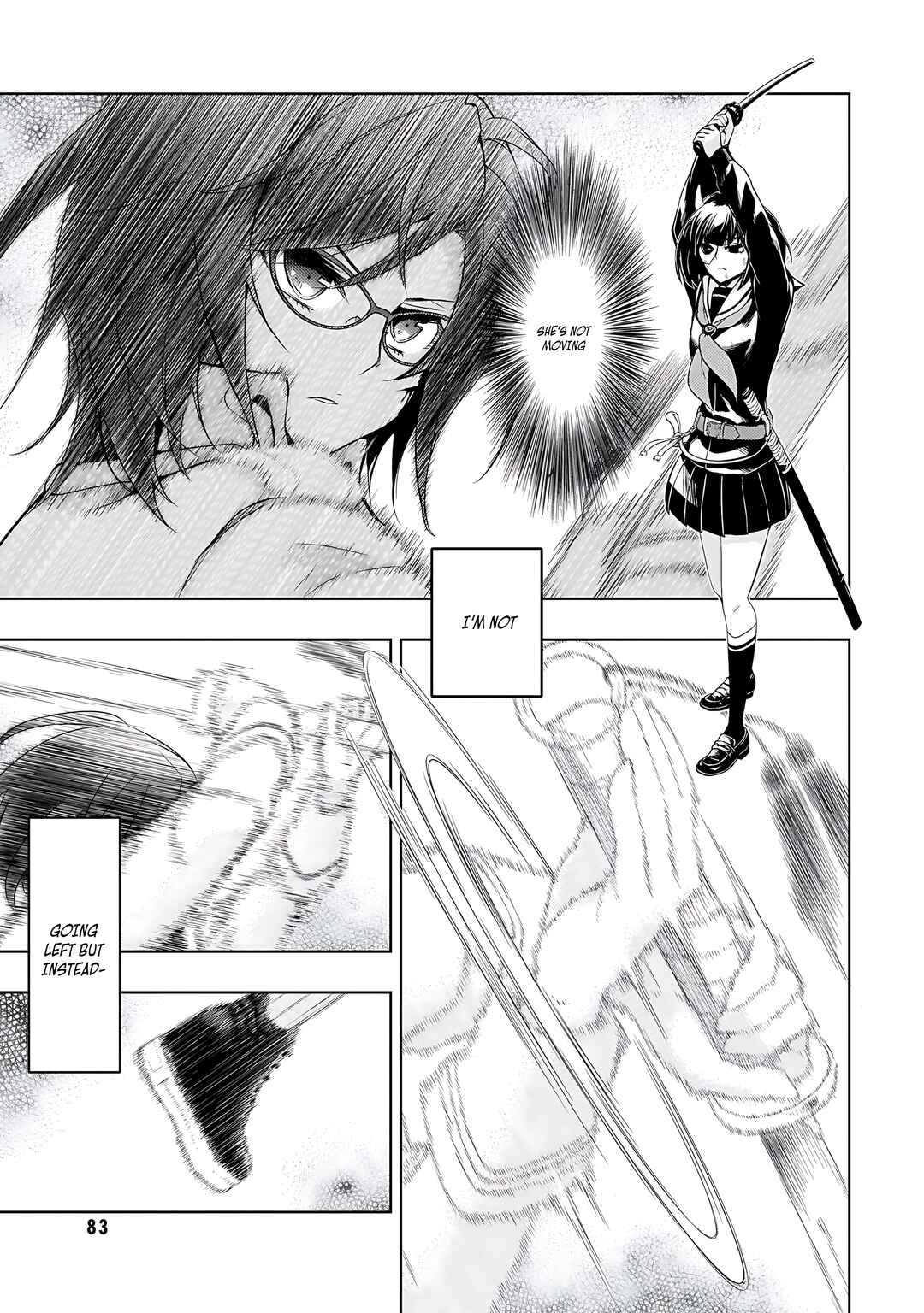 Page 8 Chapter 72 Busou Shoujo Machiavellism