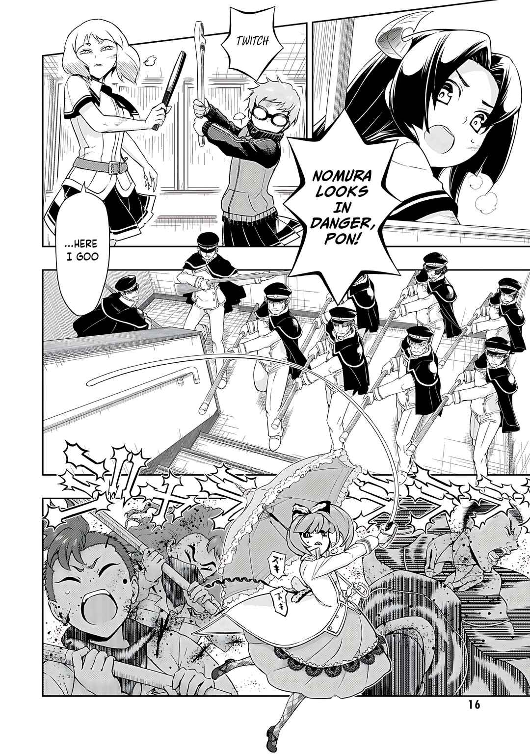Page 13 Chapter 76 Busou Shoujo Machiavellism