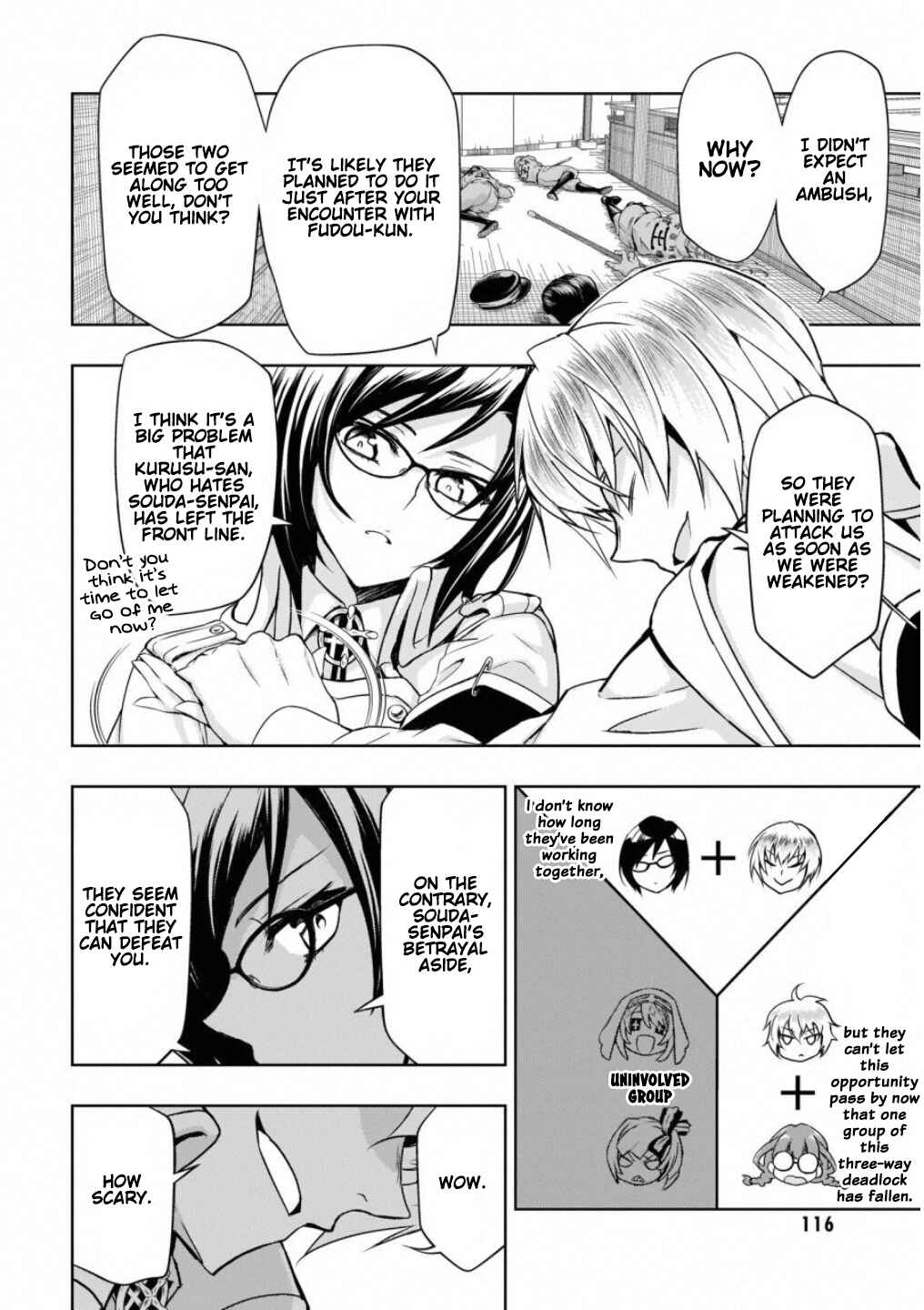 Page 10 Chapter 51 Busou Shoujo Machiavellism
