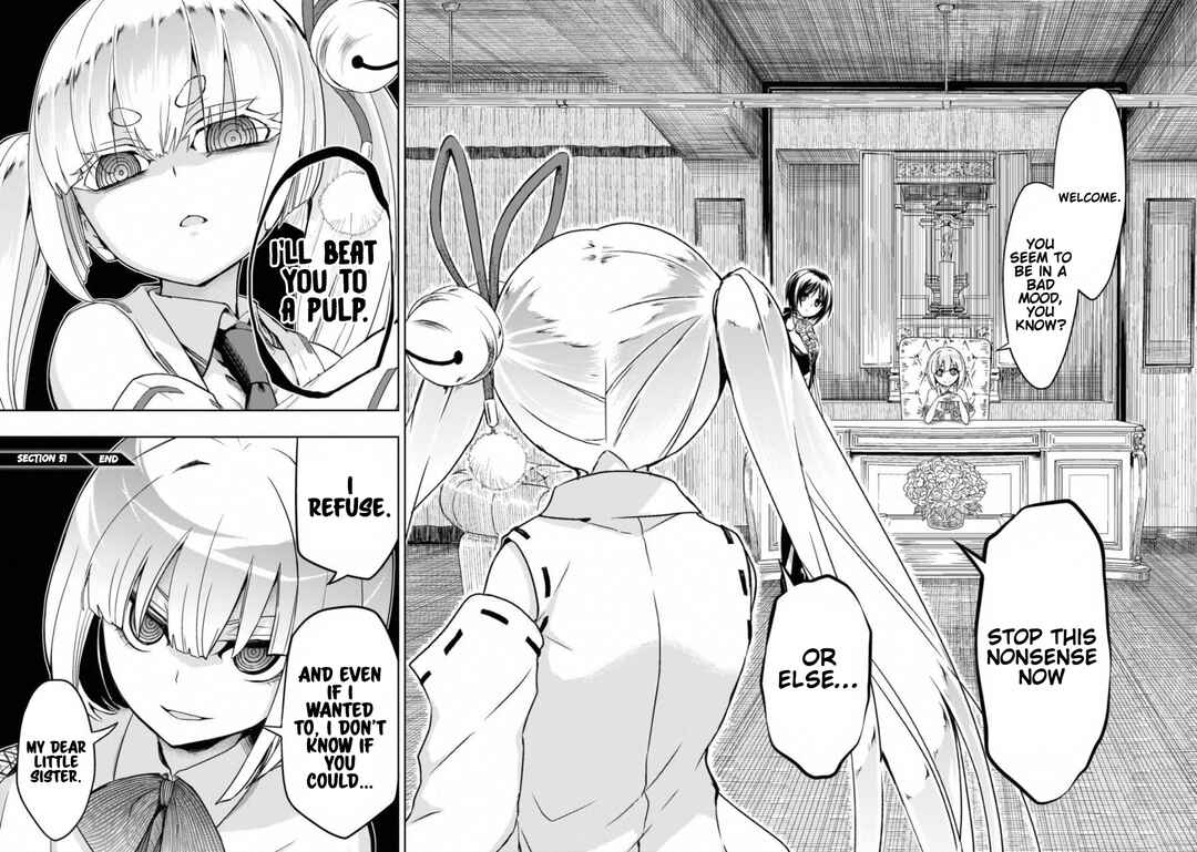 Page 24 Chapter 51 Busou Shoujo Machiavellism