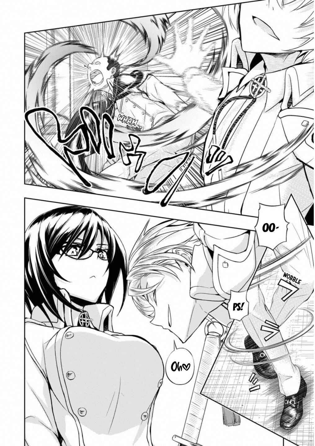 Page 7 Chapter 51 Busou Shoujo Machiavellism