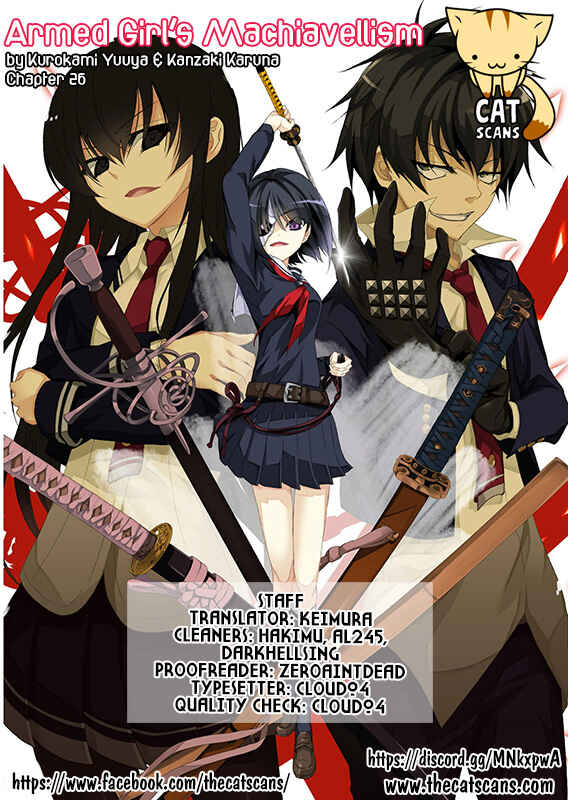 Page 1 Chapter 26 Busou Shoujo Machiavellism