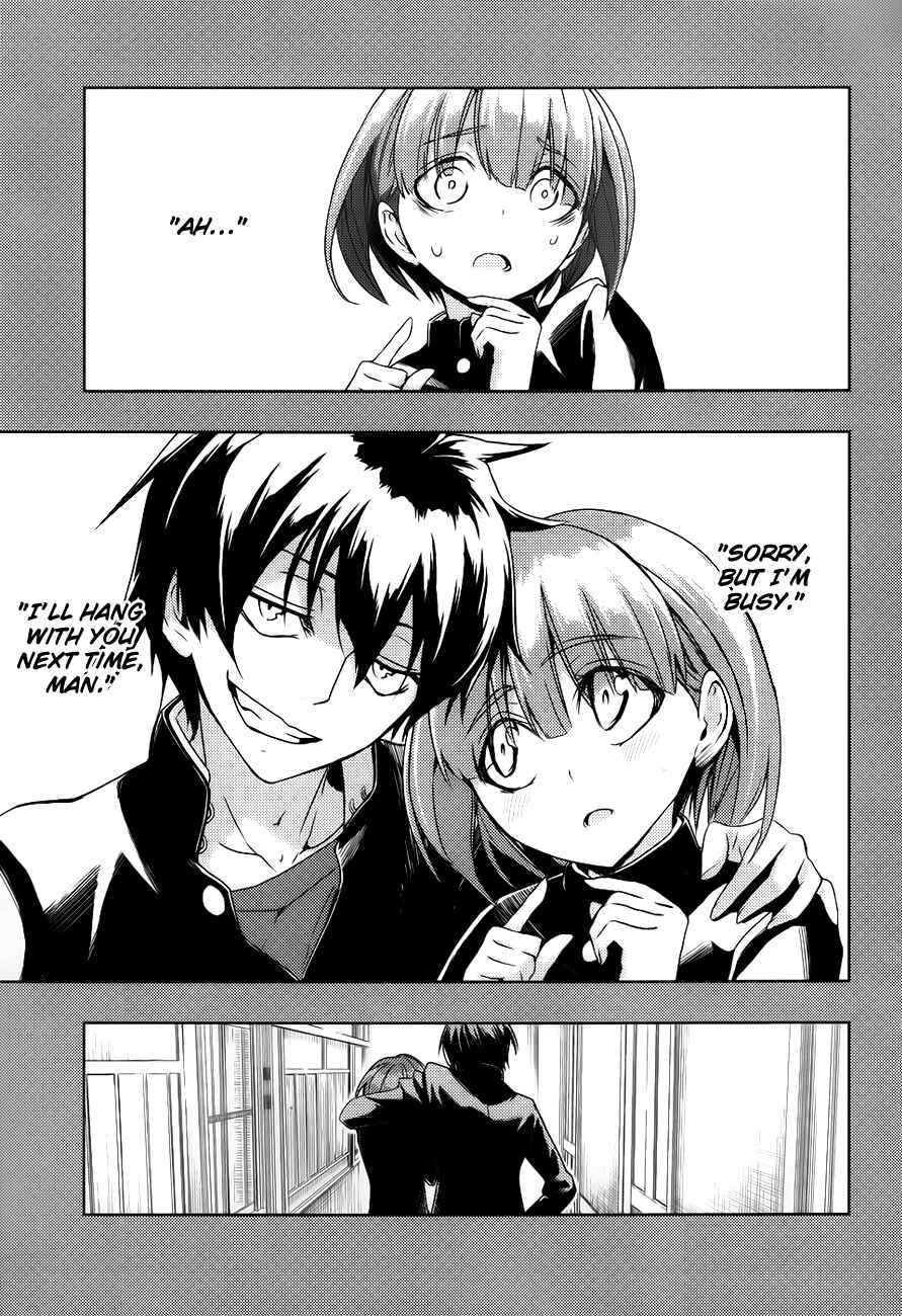 Page 11 Chapter 26 Busou Shoujo Machiavellism