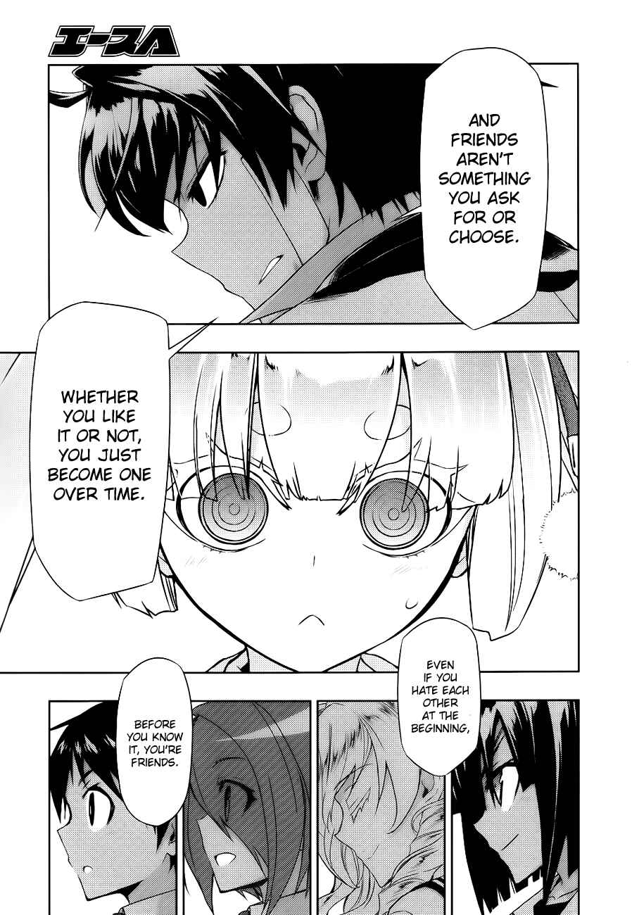 Page 20 Chapter 26 Busou Shoujo Machiavellism