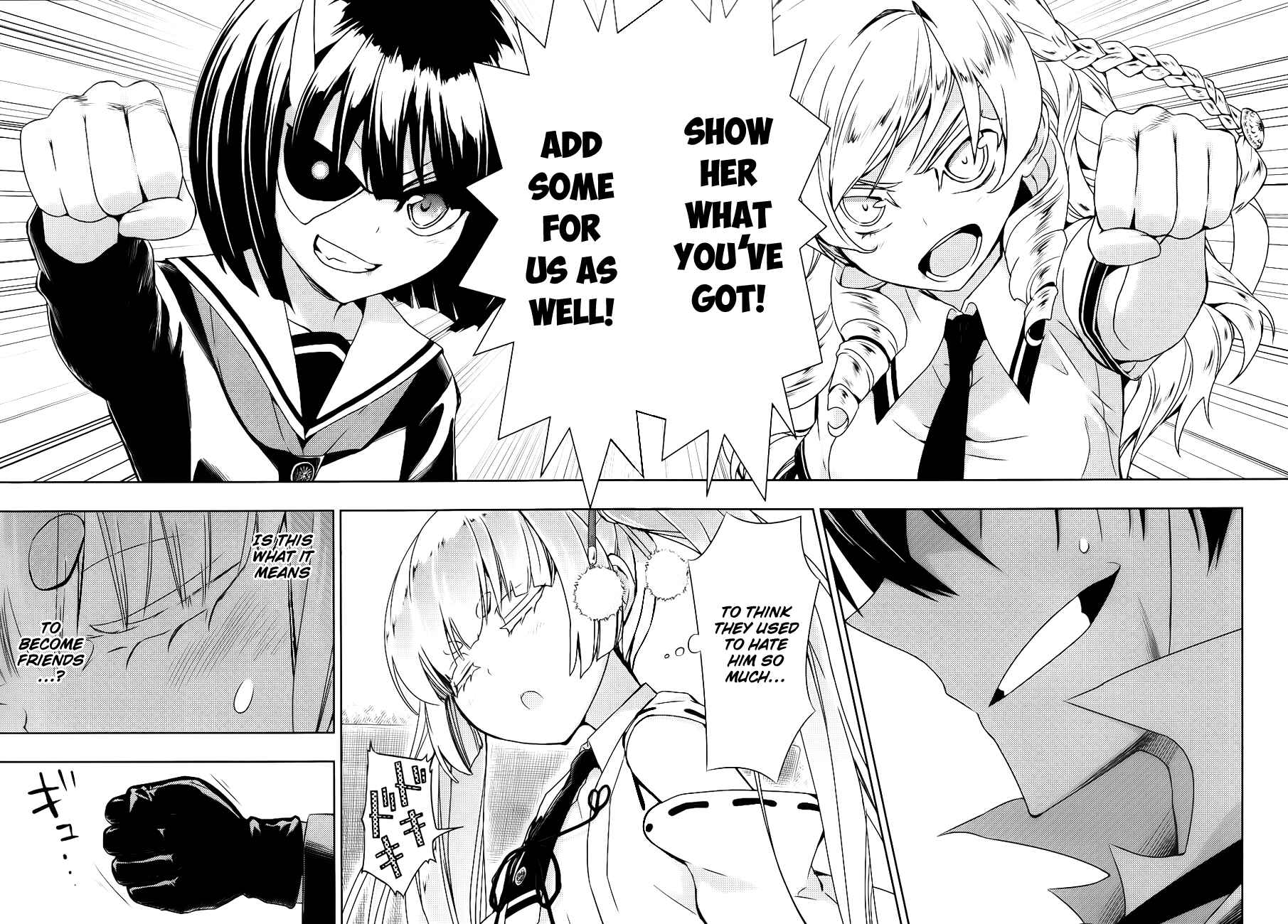 Page 33 Chapter 26 Busou Shoujo Machiavellism