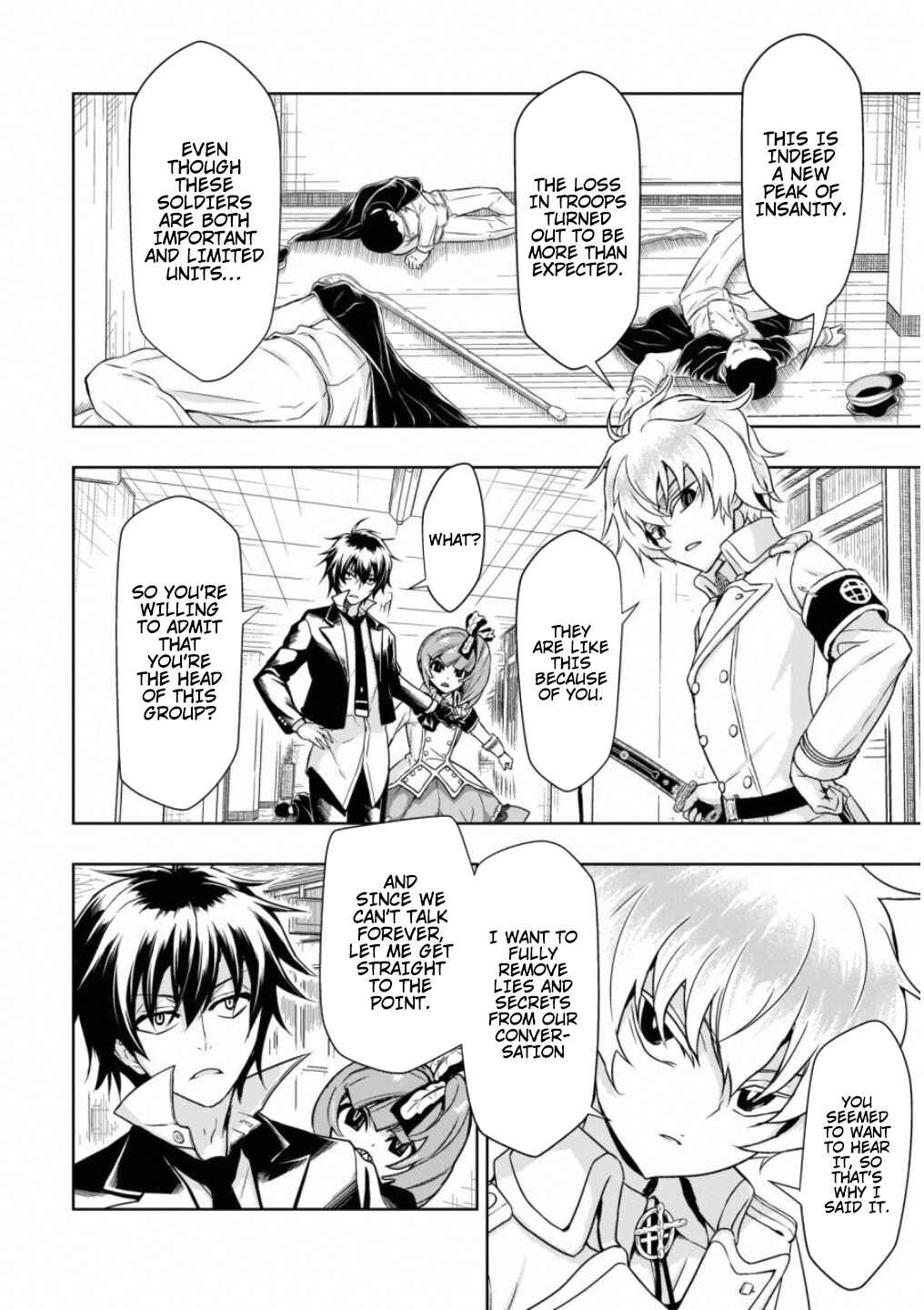 Page 6 Chapter 52 Busou Shoujo Machiavellism