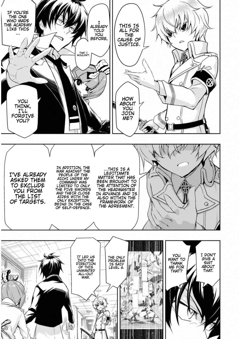 Page 7 Chapter 52 Busou Shoujo Machiavellism
