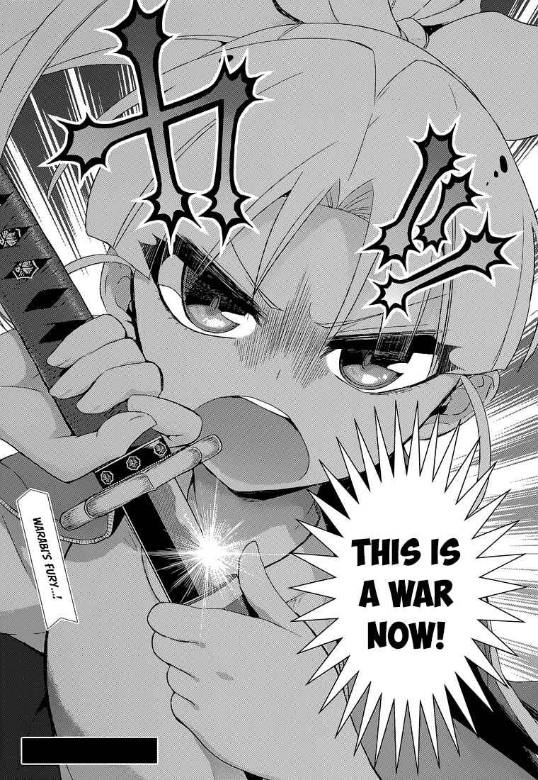 Page 28 Chapter 9 Busou Shoujo Machiavellism