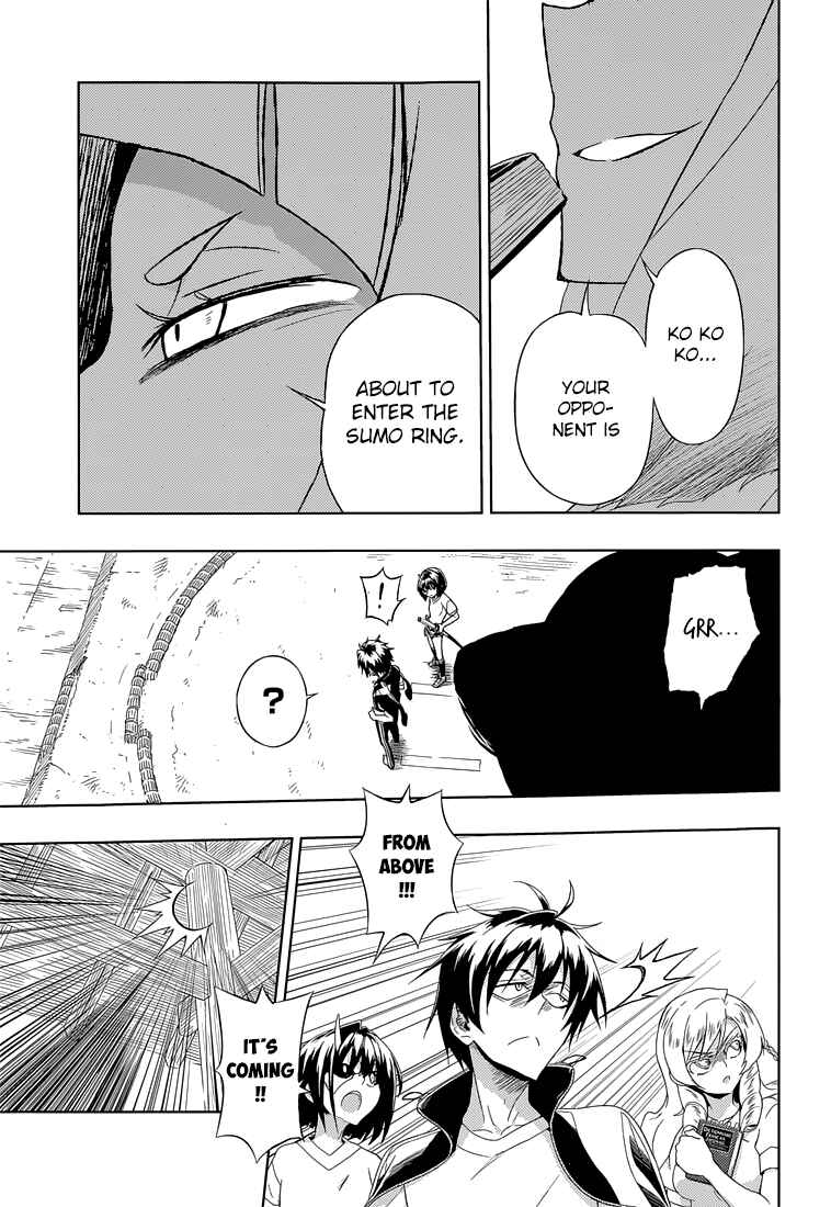 Page 7 Chapter 9 Busou Shoujo Machiavellism