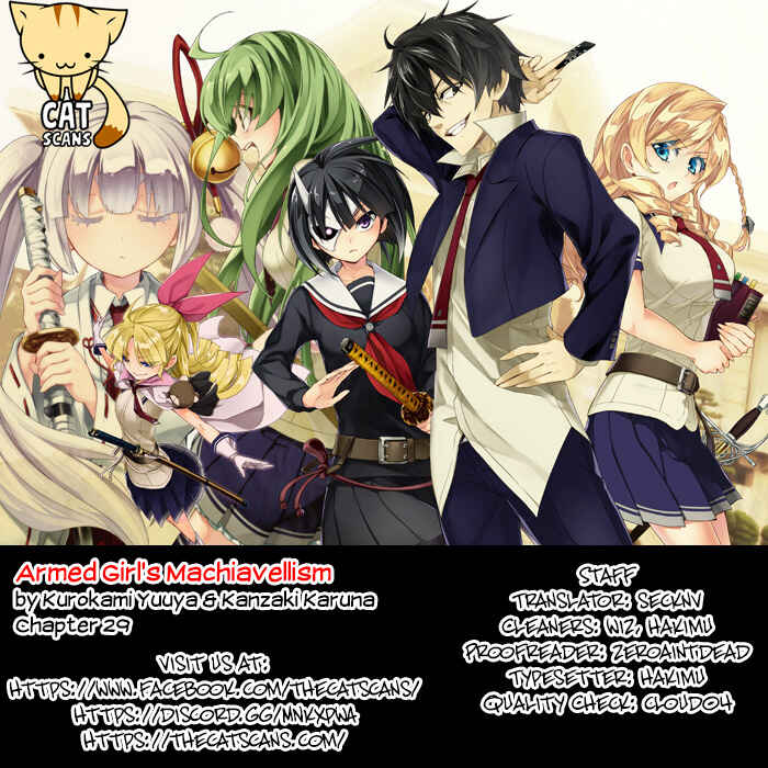 Page 1 Chapter 29 Busou Shoujo Machiavellism
