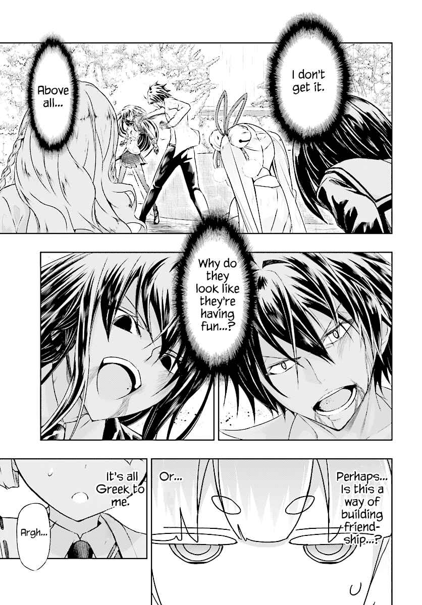 Page 11 Chapter 29 Busou Shoujo Machiavellism