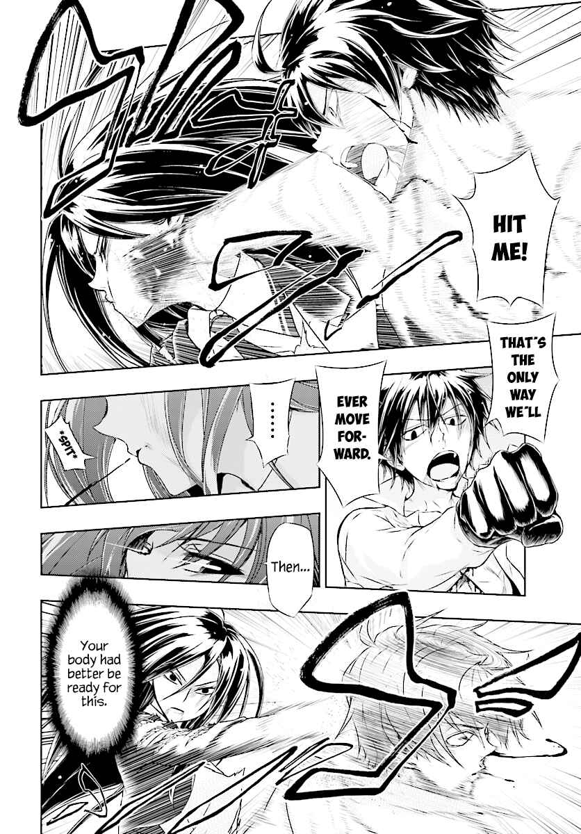 Page 8 Chapter 29 Busou Shoujo Machiavellism