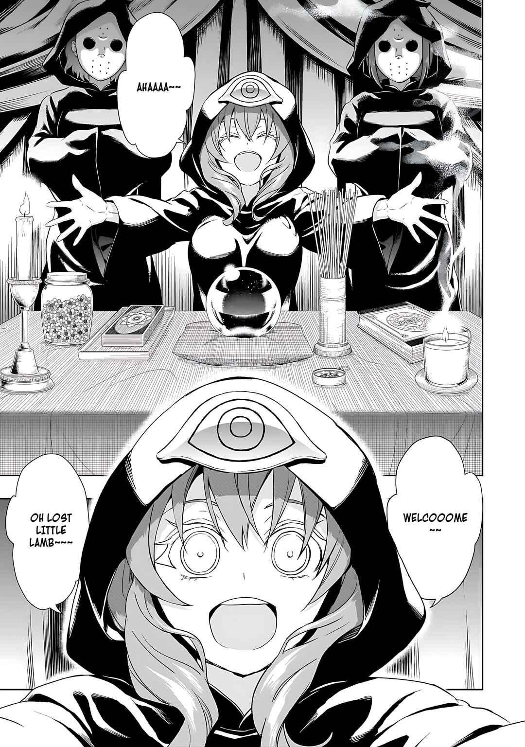 Page 12 Chapter 83 Busou Shoujo Machiavellism