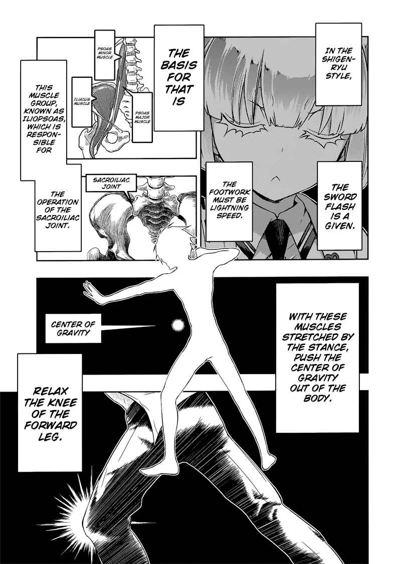 Page 11 Chapter 28 Busou Shoujo Machiavellism