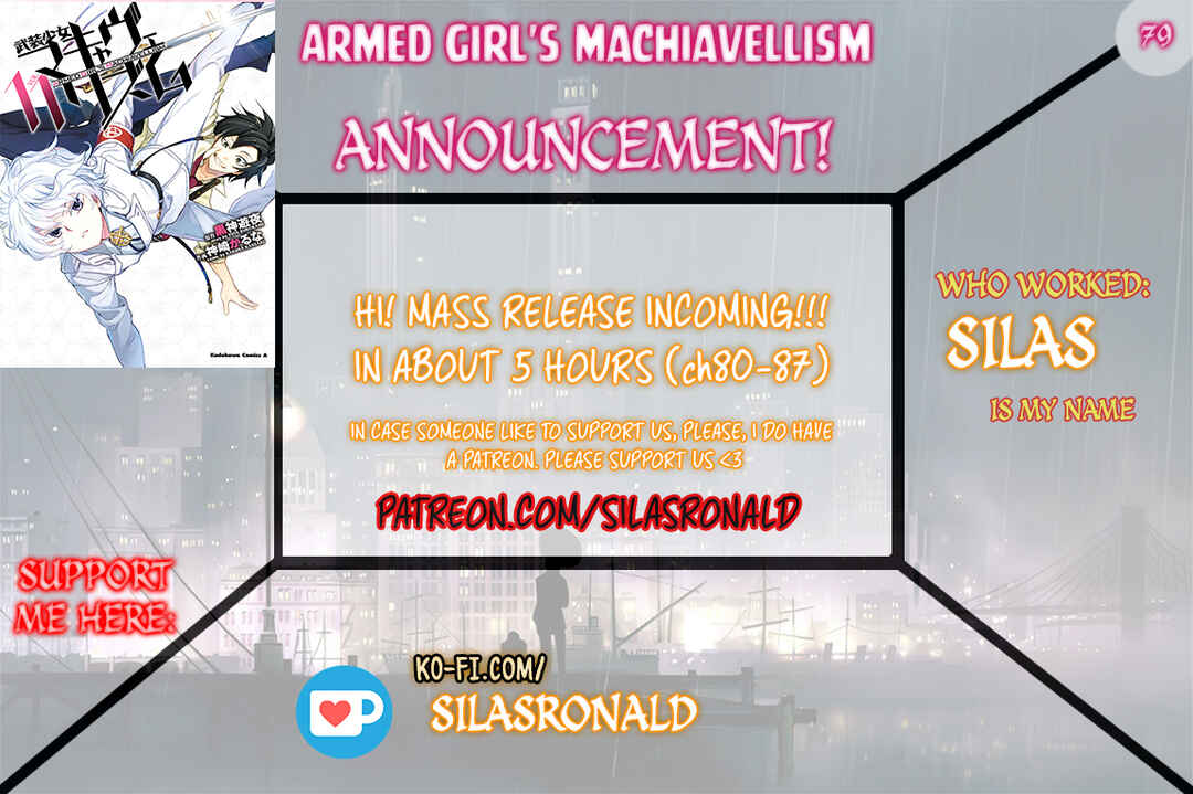 Page 1 Chapter 79 Busou Shoujo Machiavellism